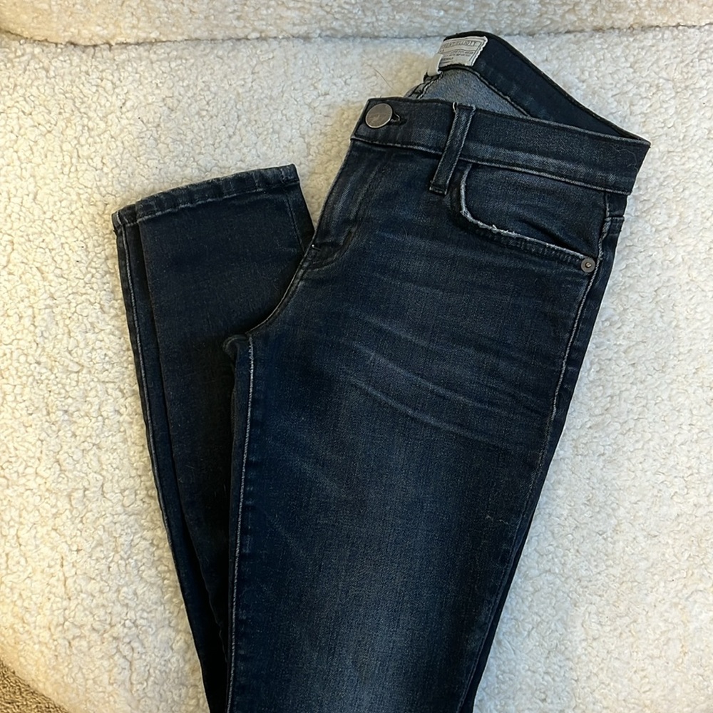 Current/Elliott Women's Black Jeans